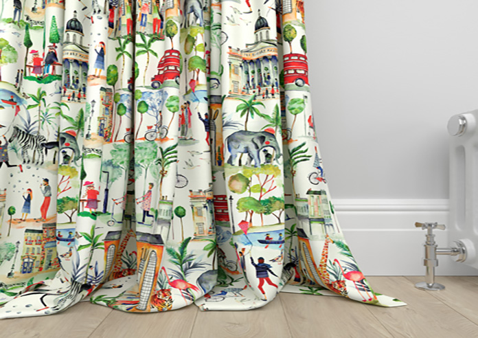 Out And About, Paintbox - Made to Measure Curtains - Image 6